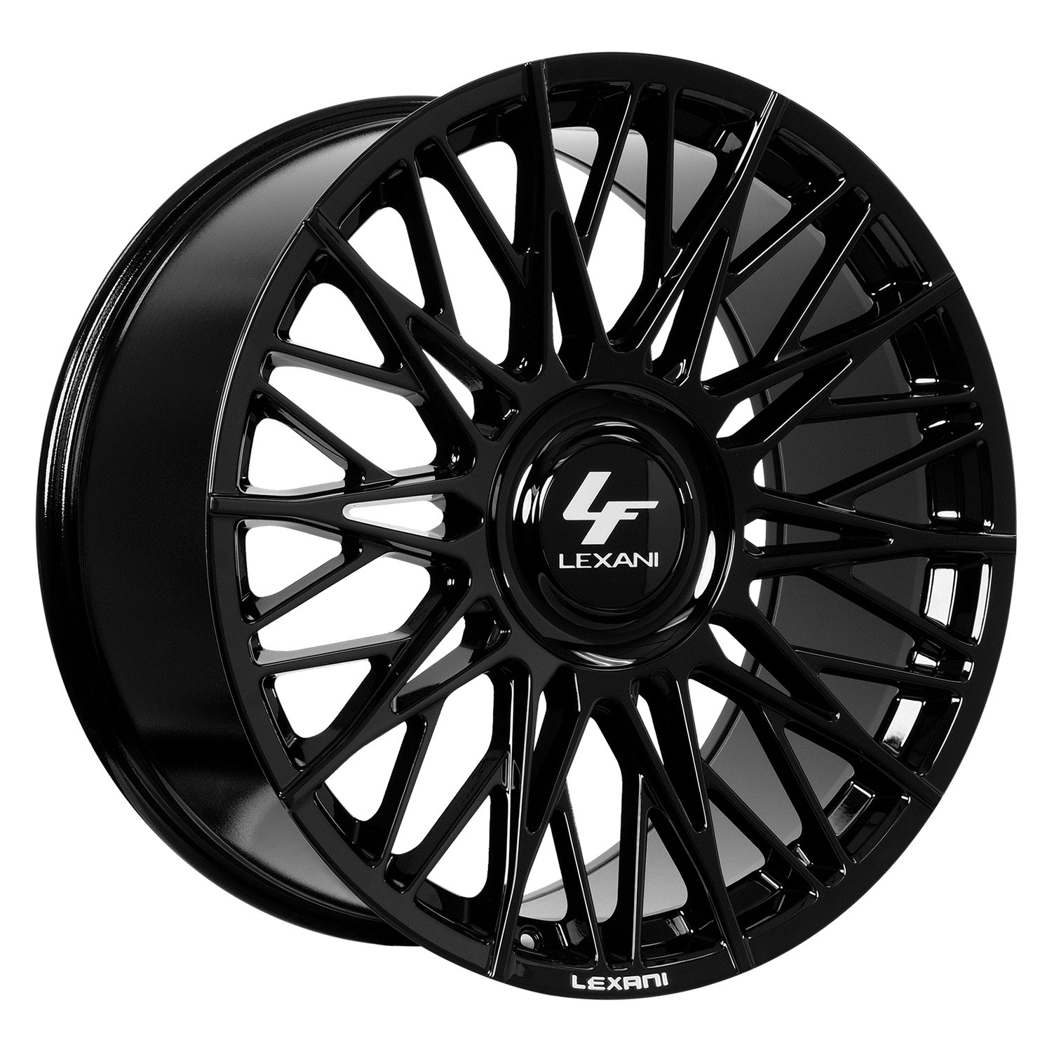 LEXANI® NEWPORT XL Wheels - Gloss Black Rims