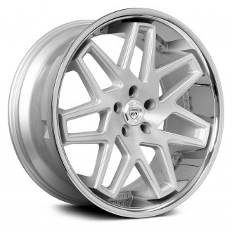 LEXANI® - NOVA Silver with Machined Face and SS Lip