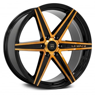 LEXANI® - SAVAGE-6 Gloss Black with Brushed Bronze Tint
