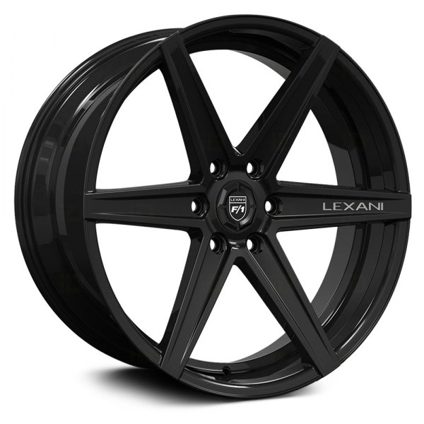 LEXANI® - SAVAGE-6 Gloss Black