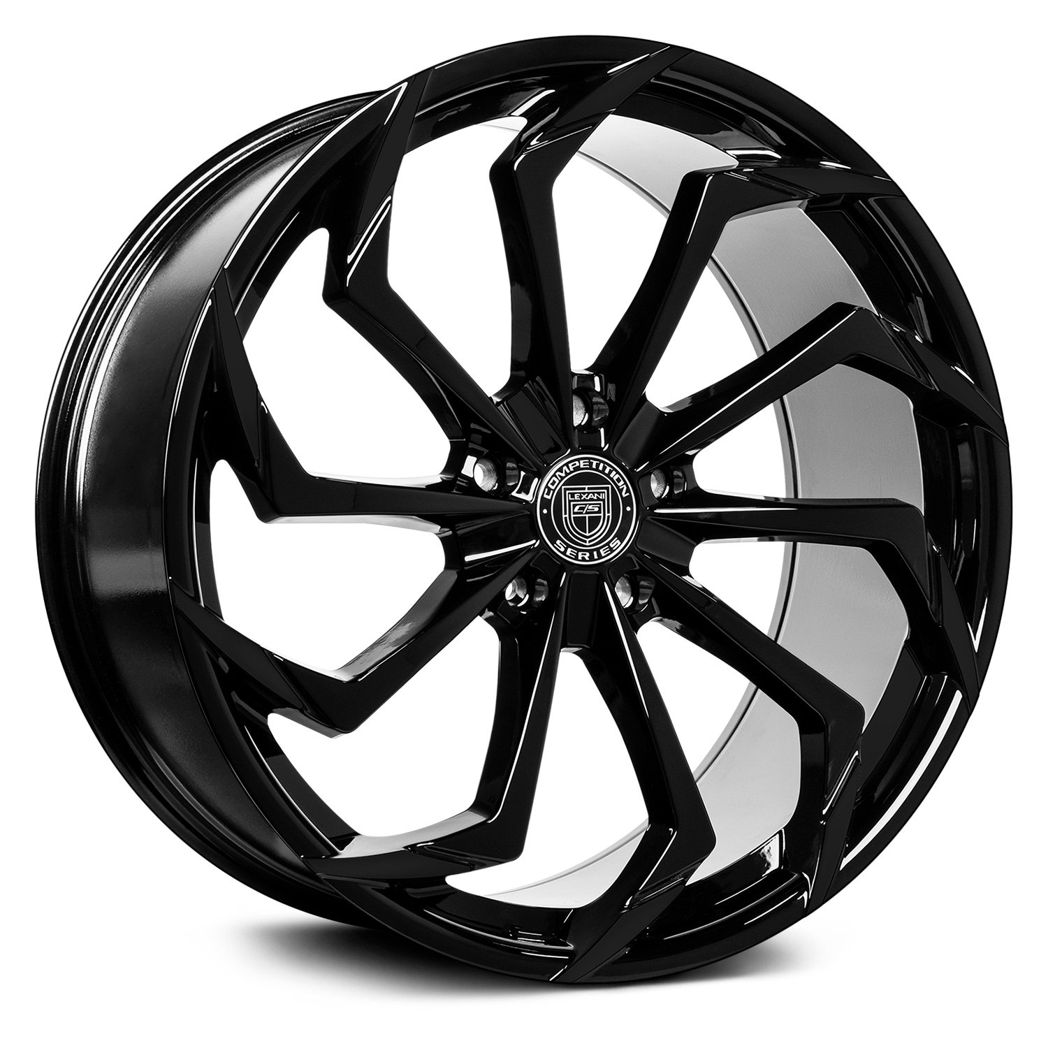 LEXANI® STATIC Wheels - Gloss Black Rims