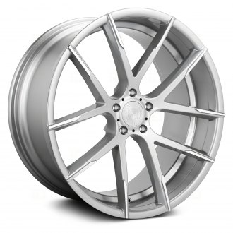 LEXANI® - STUTTGART Silver with Machined Tips