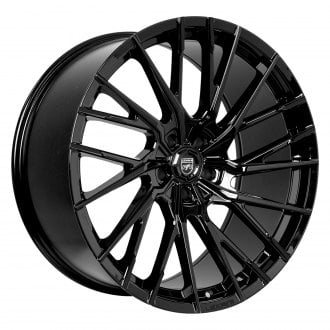 あーらん様 LEXANI® VELAR Wheels - Gloss Black Rims