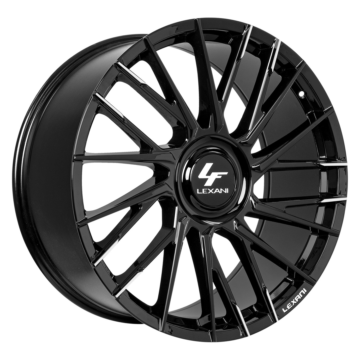 Lexani JohnsonⅡ 24インチ PCD150 lexani-velar-xl-gloss-black-