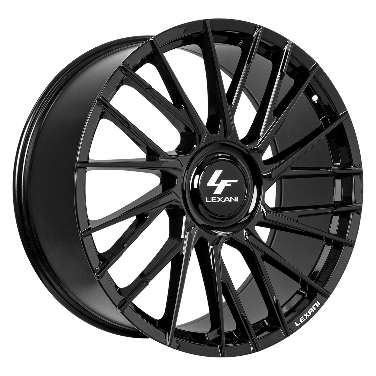 LEXANI® VELAR XL Wheels - Gloss Black Rims