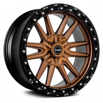 Lexani Wheels R-Twelve Satin Bronze Black Lip
