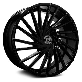 LEXANI® - WRAITH WITH COVERED LUGS Gloss Black