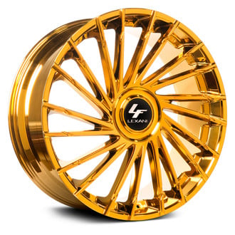 LEXANI® - WRAITH XL Chrome with Gold Tint