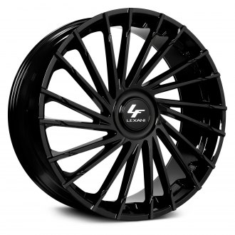 WRAITH XL Wheels - Gloss Black Rims