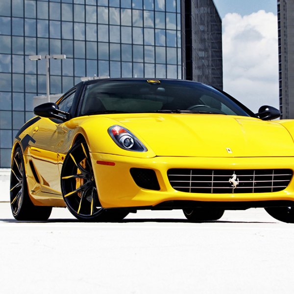 Lexani® - LZ 102 on Ferrari 599