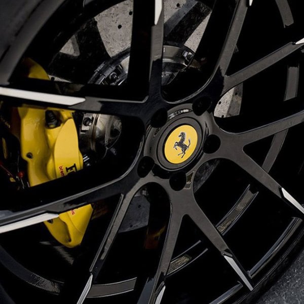 Lexani® - Stuttgart on Ferrari California