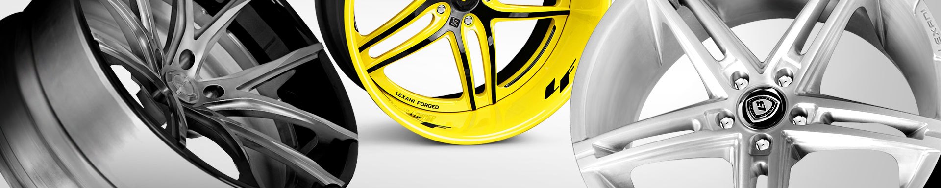 Universal LEXANI CUSTOM WHEELS