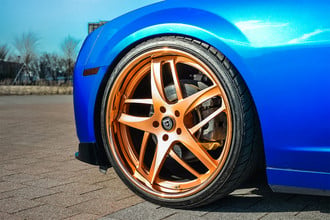 LX-NINE on Chevrolet