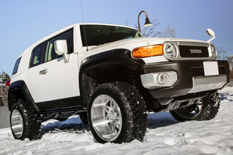 MUD BEAST MT Tire on Toyota