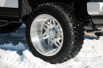 MUD BEAST MT Tire on Toyota