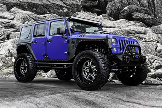 MUD BEAST MT Tire on Jeep