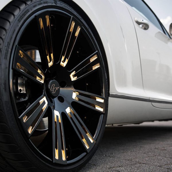 Lexani Tires® -  LX Nine on Bentley Continental
