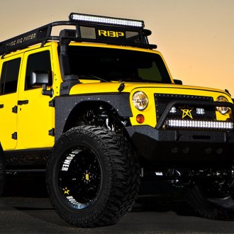 Lexani Tires® -  Mud Beast MT on Jeep Wrangler