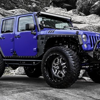 Lexani Tires® -  Mud Beast MT on Jeep Wrangler