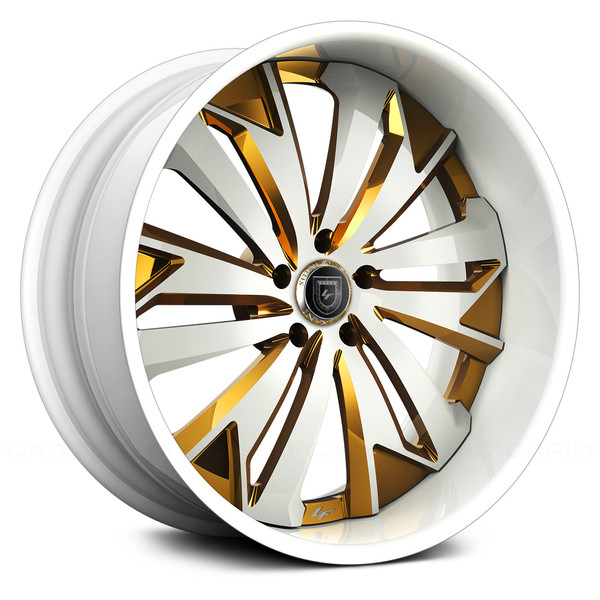 LEXANI FORGED® 766 RAPIDE 2PC Wheels - Custom Finish Rims