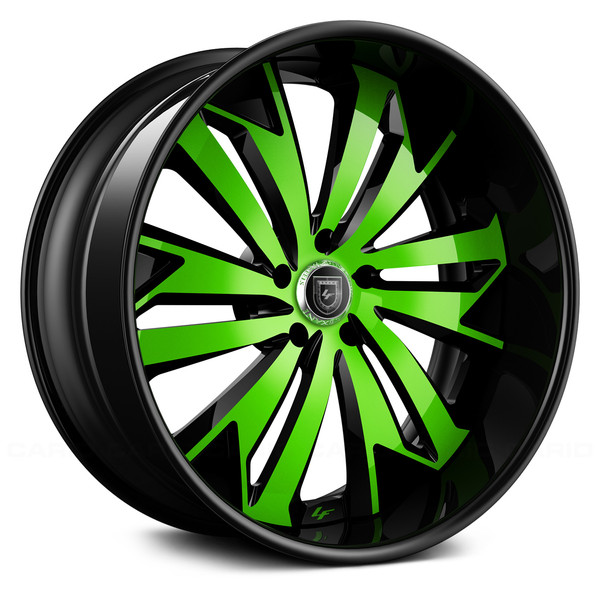 LEXANI FORGED® 766 RAPIDE 2PC Wheels - Custom Finish Rims