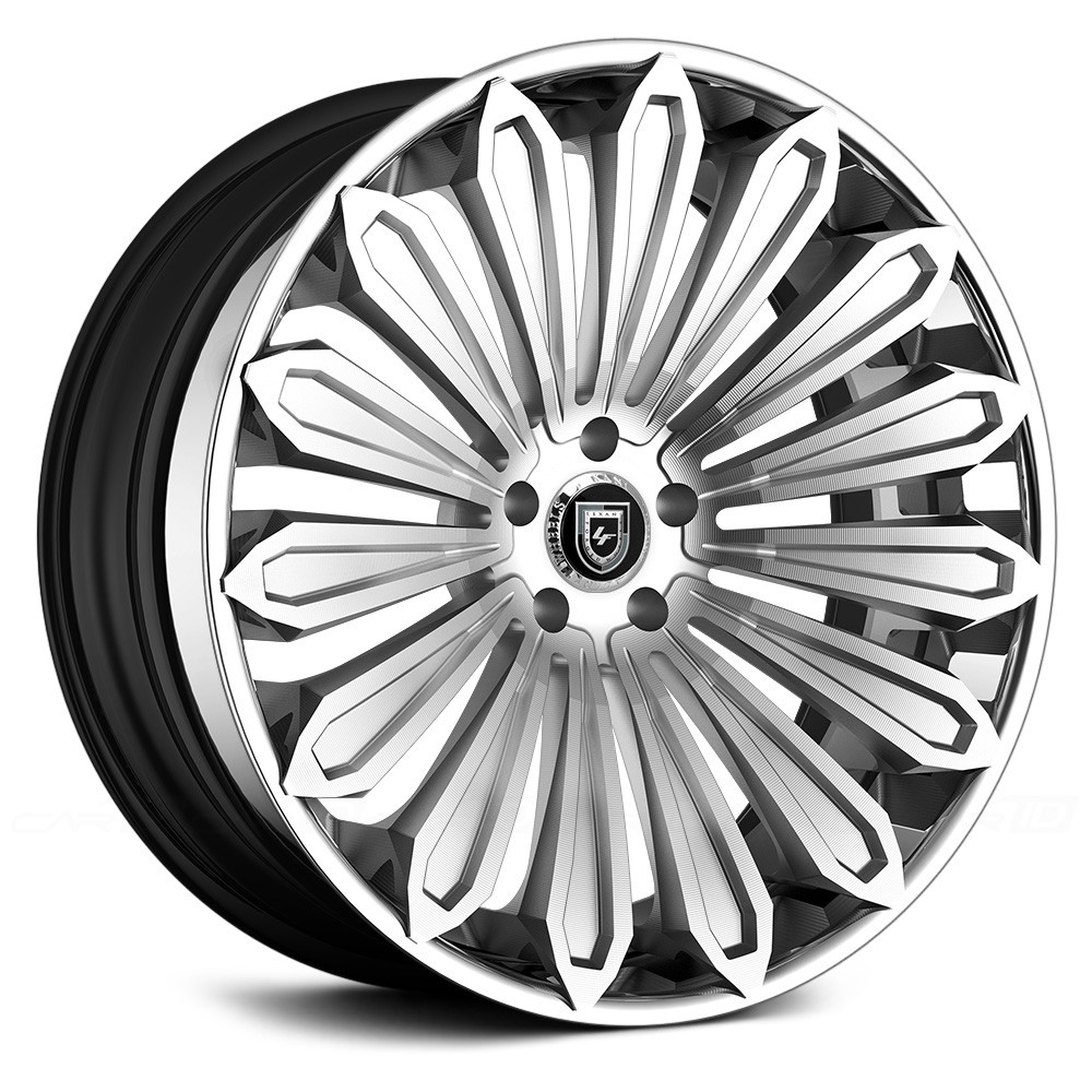 LEXANI FORGED® 757 CRYPTO 3PC Wheels - Custom Finish Rims