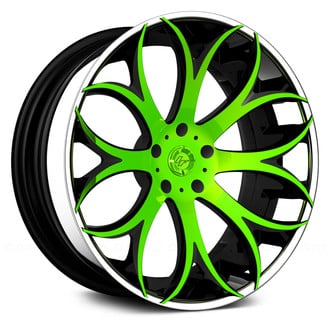 LEXANI FORGED® 771 RADON 3PC Wheels - Custom Finish Rims