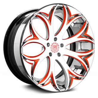 LEXANI FORGED® - 773 ATOM 2PC Custom Finish