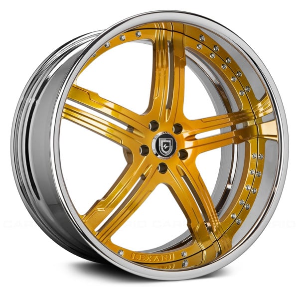 LEXANI FORGED® 716 3PC Wheels - Custom Finish Rims