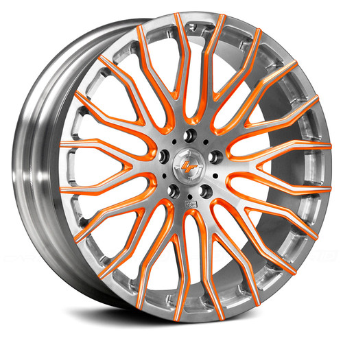 LEXANI FORGED® M-104 MONOBLOCK Wheels - Custom Finish Rims