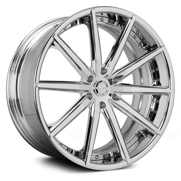 LEXANI FORGED® 108 3PC Wheels - Custom Finish Rims
