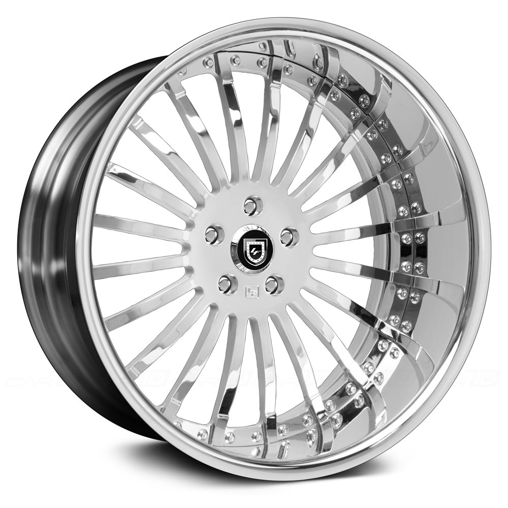 LEXANI FORGED® 714 3PC Wheels - Custom Finish Rims