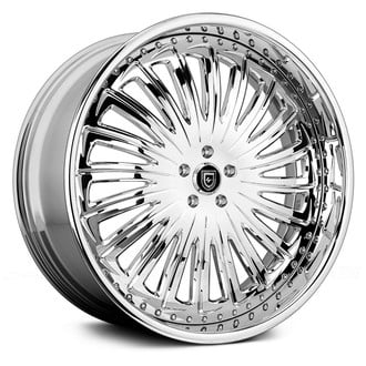 LEXANI FORGED® 728 GEMINI 3PC Wheels - Custom Finish Rims