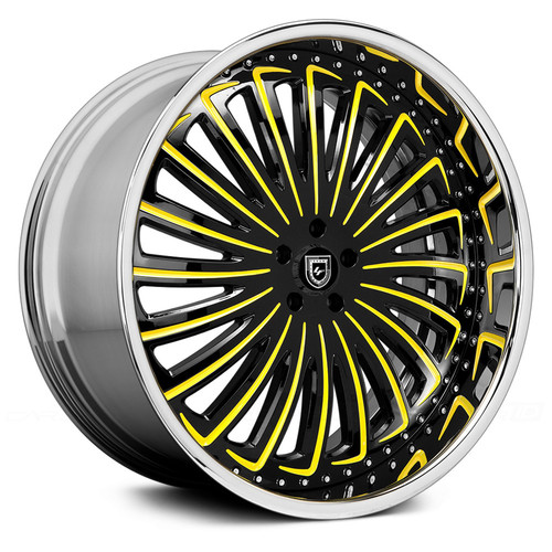 LEXANI FORGED® 728 GEMINI 3PC Wheels - Custom Finish Rims