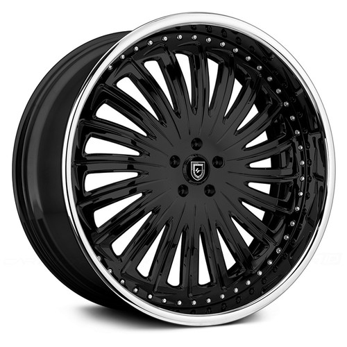 LEXANI FORGED® 728 GEMINI 3PC Wheels - Custom Finish Rims