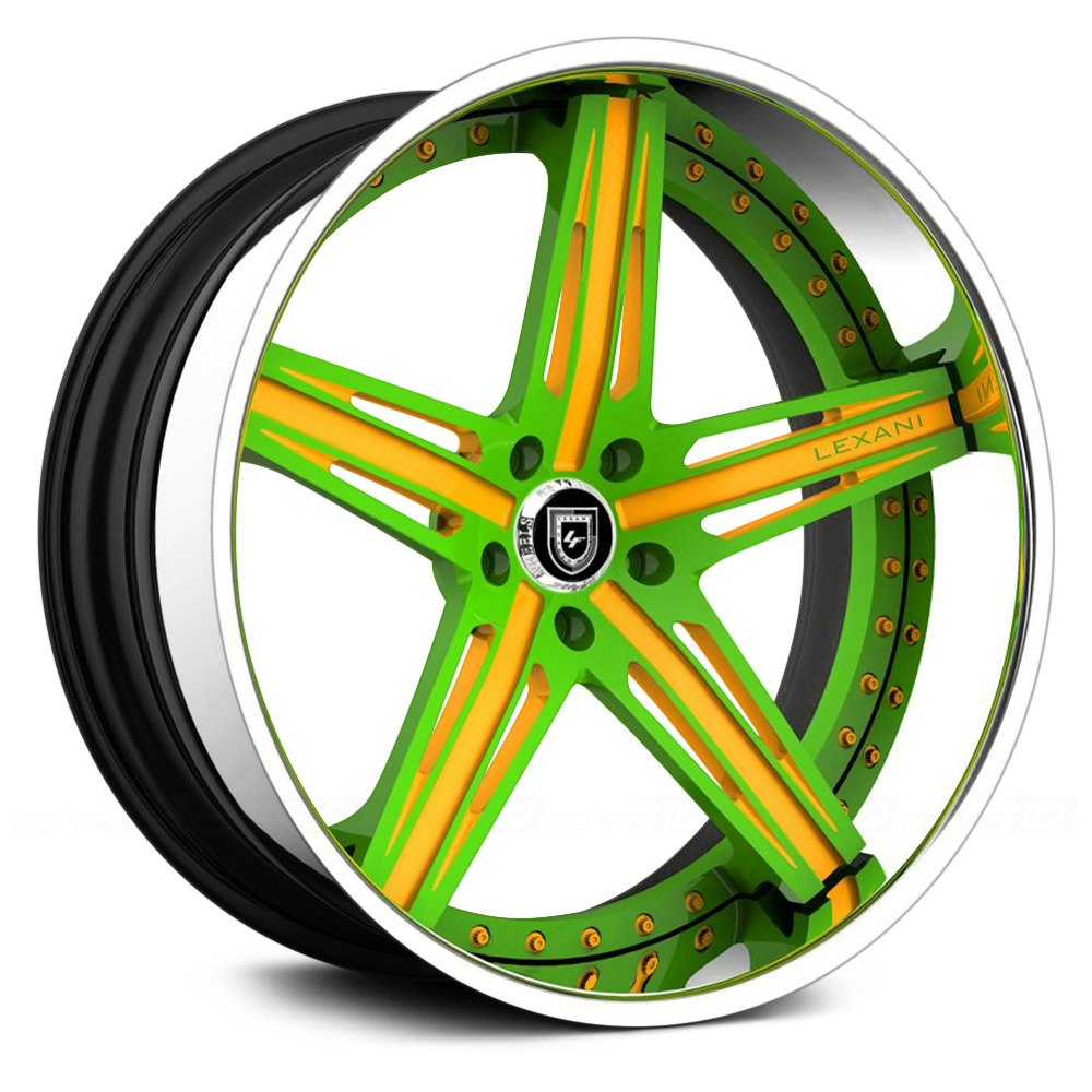 LEXANI 732 VIRGO 3PC Wheels Custom Finish Rims