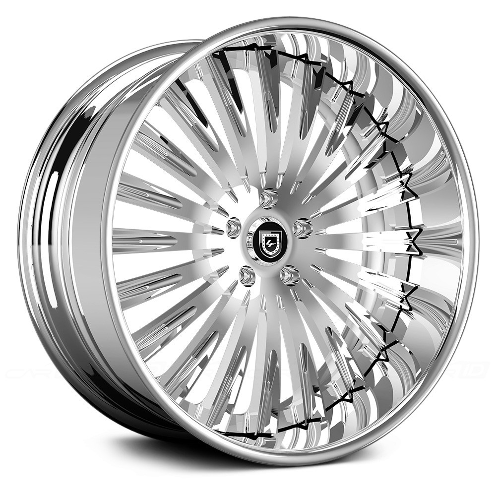 LEXANI FORGED® 734 CAMUS 3PC Wheels - Custom Finish Rims