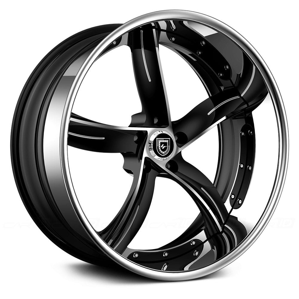 LEXANI FORGED® 735 NICKLE 3PC Wheels - Custom Finish Rims