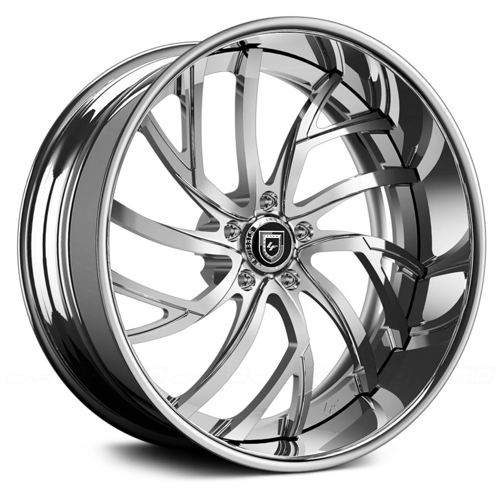 LEXANI FORGED® 745 CALYPSO 3PC Wheels - Custom Finish Rims