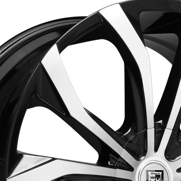 レグザーニ　lust LEXANI® LUST Wheels - Gloss Black with Machined Face Rims