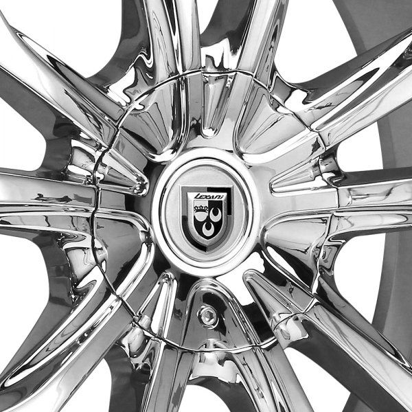 レグザーニ　lust LEXANI レグザーニ LUST ブラック/マシンド 20インチ 20×8.5