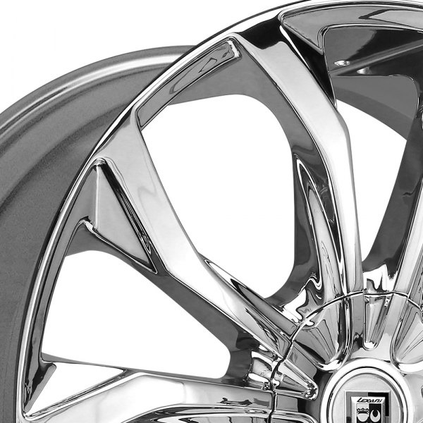 レグザーニ　lust LEXANI® LUST Wheels - Gloss Black with Machined Face Rims