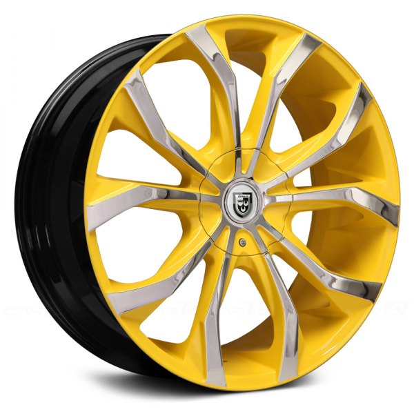 レグザーニ　lust LEXANI® LUST Wheels - Gloss Black with Machined Face Rims