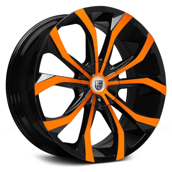 レグザーニ　lust LEXANI® LUST Wheels - Chrome Rims