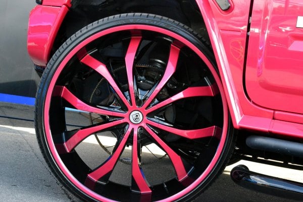 レグザーニ　lust LEXANI® LUST Wheels - Gloss Black with Machined Face Rims