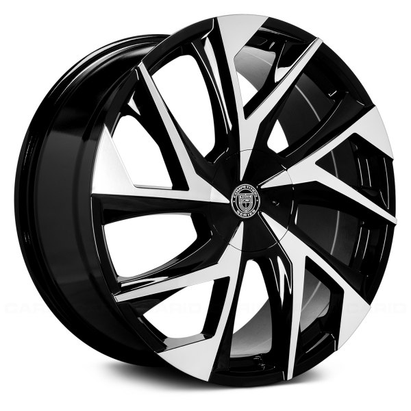 LEXANI® - GHOST 1PC Gloss Black with Machined Face