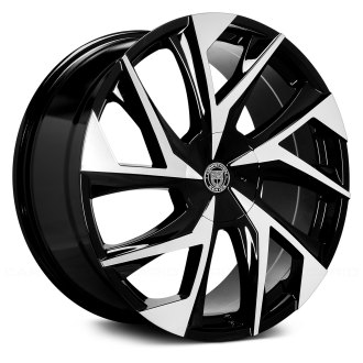 LEXANI® - GHOST Gloss Black with Machined Face