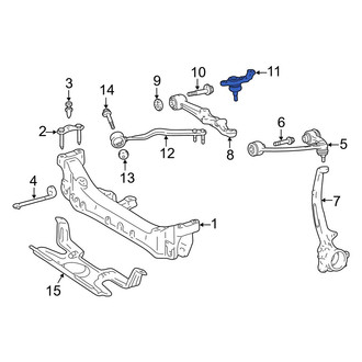 Lexus OE - Front Right Lower Suspension Ball Joint