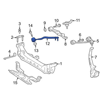 Lexus OE - Front Left Lateral Arm
