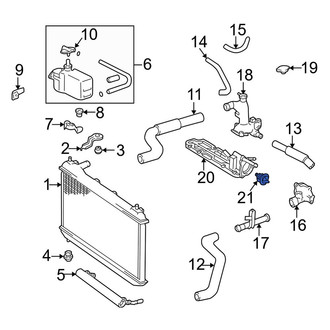 Lexus OE - Engine Coolant Thermostat